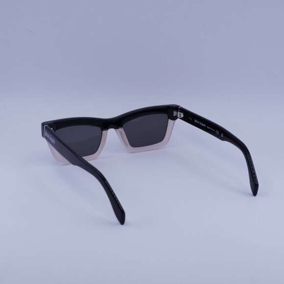 Palm Angels PERI108 MELROSE 3B07 Sunglasses Black Cat Eye Frame, Grey Lenses - Picture 4 of 8